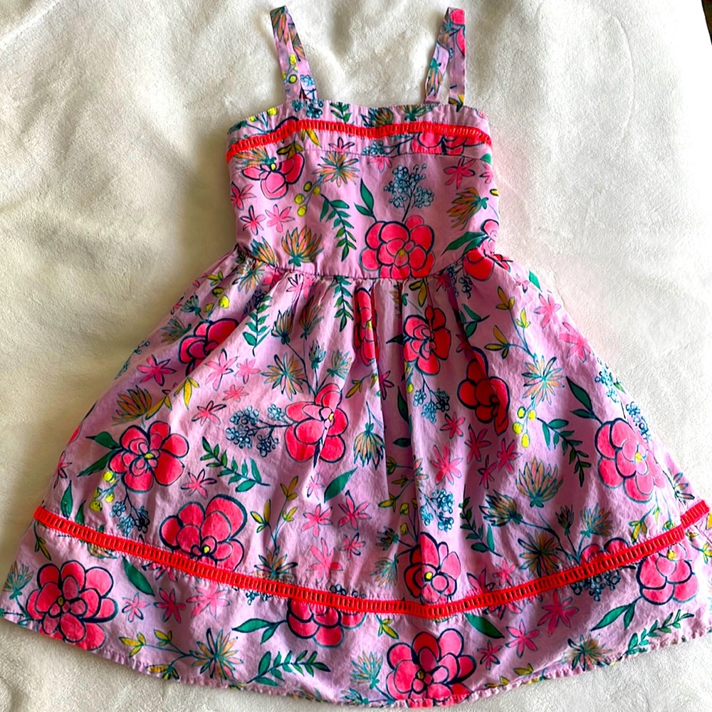 Cat & Jack Floral Dress size 6